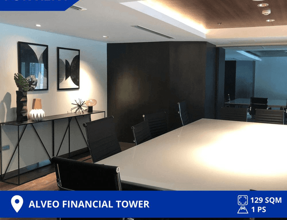 Alveo Financial Tower Office Unit For Sale in Ayala Avenue Makati City