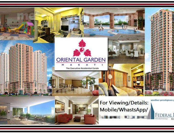 Makati 1-Br. 45. sq.m. Condo With Parking @ 7.9M
