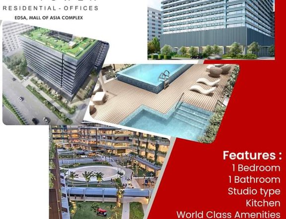 Pre selling Office and Residential Mall of Asia Pasay City Philippines