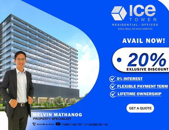 Pre selling Office and Residential Mall of Asia Pasay City Philippines
