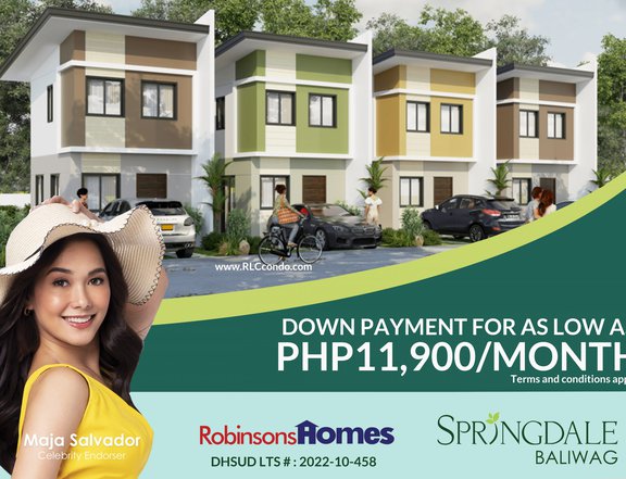Pre selling Single Attached House in Baliwag, Bulacan