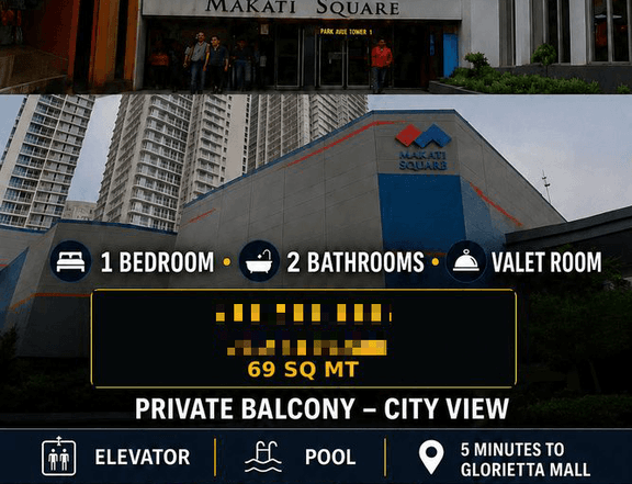 Foreigner-Friendly Condo for Sale in Makati City