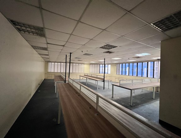 For Rent Lease 100 sqm Office Space Fitted Makati City