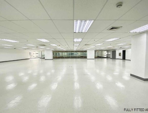 Prime Office Space Whole Floor for Rent Lease in Makati