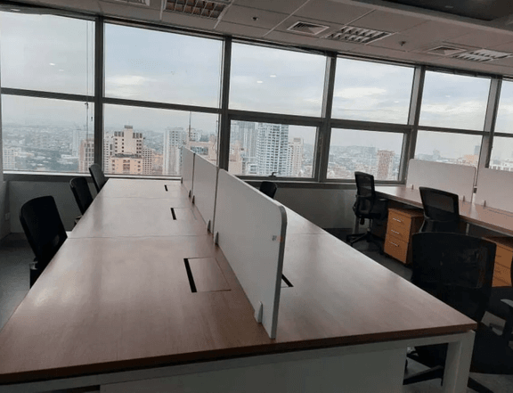Office Space Lease Rent Fully Furnished Ayala Avenue Makati City