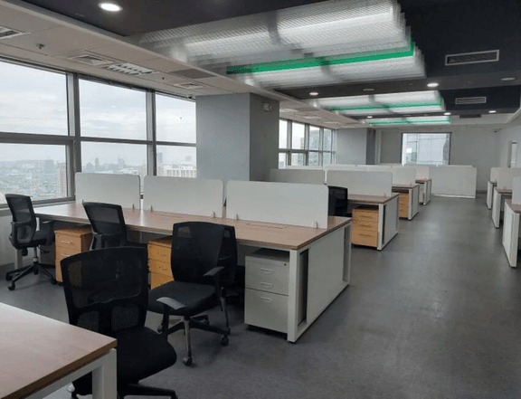 For Rent Lease Fully Furnished Office Space Ayala Makati 1100sqm