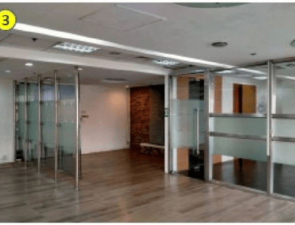 For Rent Lease Fitted Office Space PEZA 125sqm Ayala Avenue