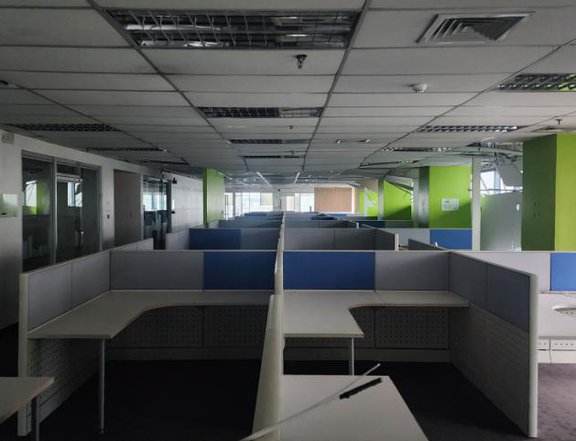 For Rent Lease Office Space BPO 1324 sqm Makati City