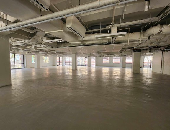 For Rent Lease Warm Shell Office Space 1500 sqm Makati