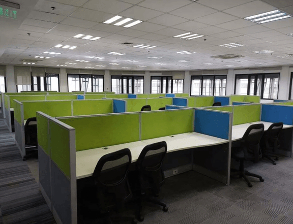 For Rent Lease Fully Furnished PEZA Office Space Makati City