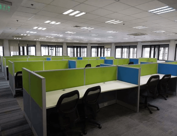 For Rent Lease BPO Office Space Fully Furnished Ayala Avenue