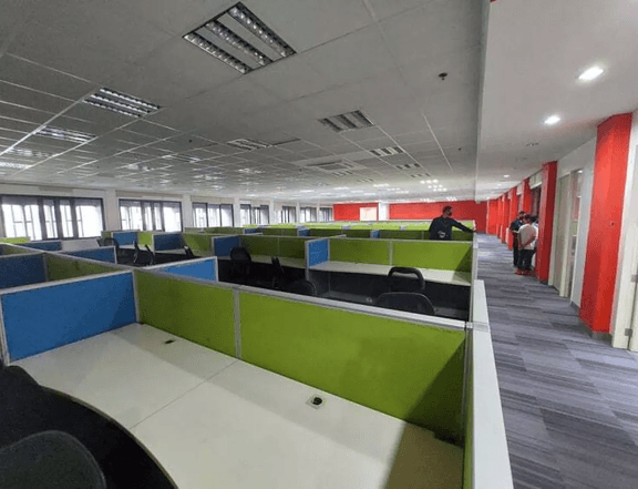 For Rent Lease Fully Furnished PEZA Office Space Ayala Avenue