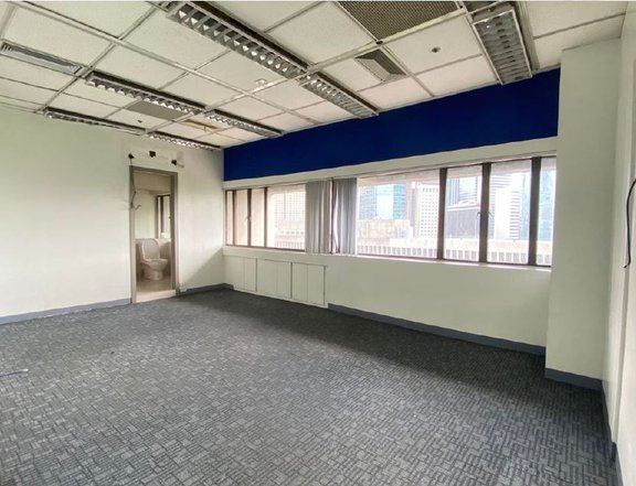 For Rent Lease Office Space in Makati City 1745 sqm