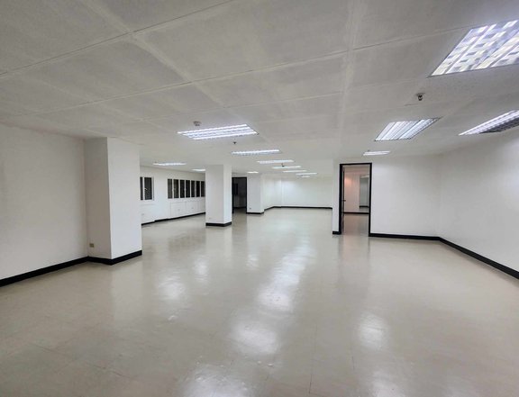 For Rent Lease Warm Shell Office Space 202sqm Makati City