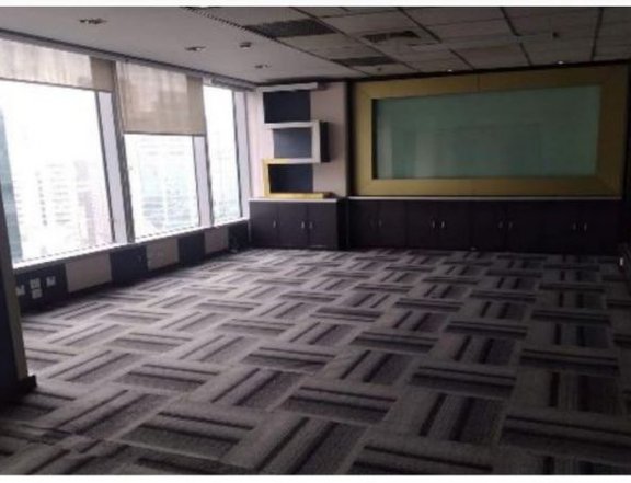 Office Space Rent Lease 1377 sqm Rufino Street Makati City