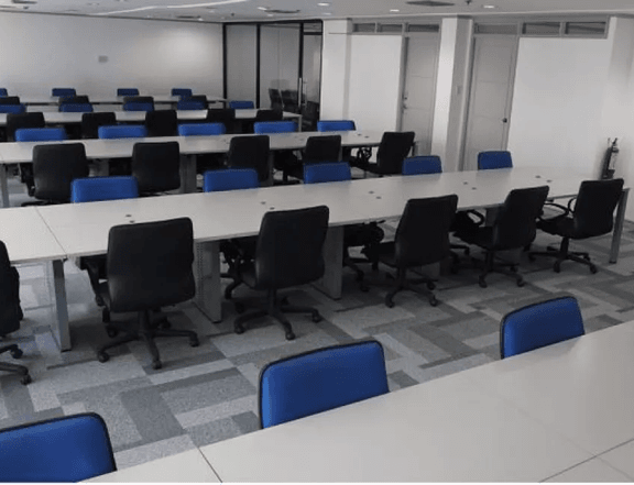 For Sale Office Space Penthouse Fully Furnished BPO Salcedo Village