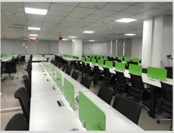 Office Space Fully Furnished Fitted in Makati City 3,200 sqm