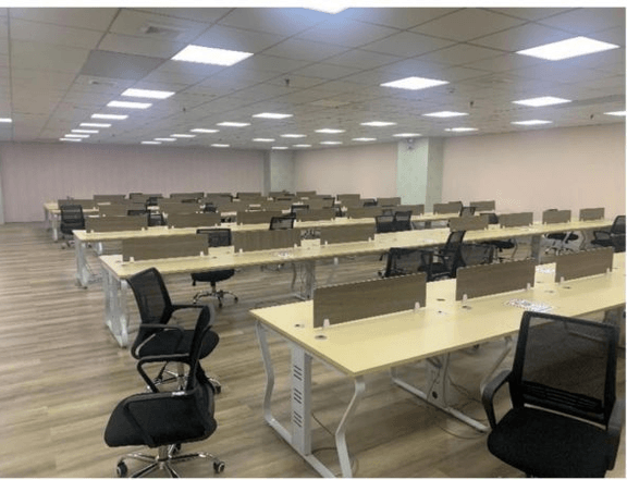 For Rent Lease Fitted Business Space 3500 sqm Makati City