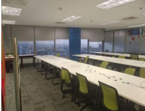BPO Office Space Rent Lease 1486 sqm Rufino Makati City