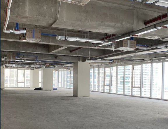 For Rent Lease Office Space PEZA 907 sqm BGC Taguig