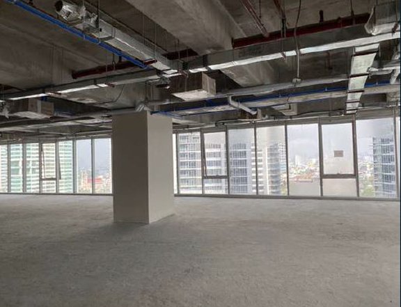 For Rent Lease 640 sqm Bare Shell Office Space Makati
