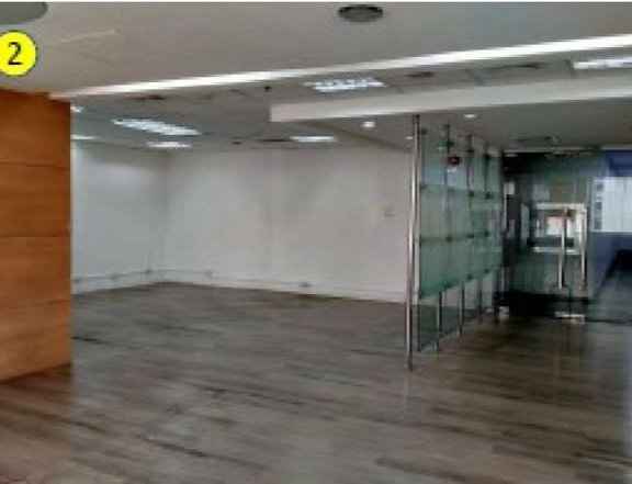 Fitted Office Space Rent Lease Ayala Avenue Makati PEZA 125sqm