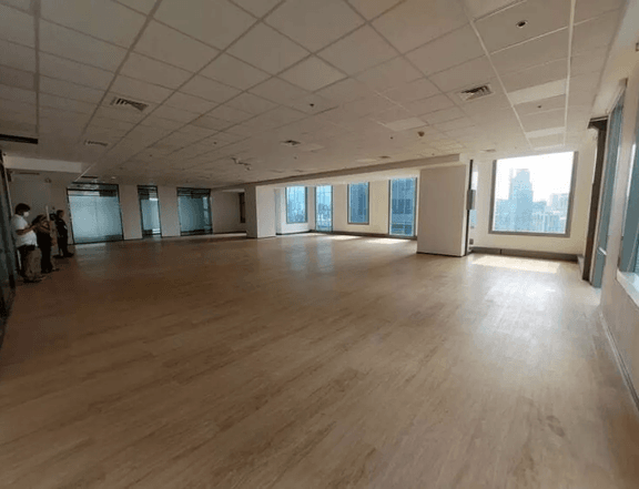 For Rent Lease Fitted Office Space Makati City 800 sqm