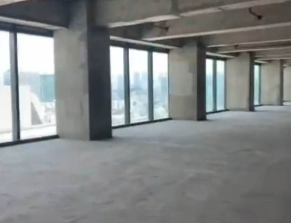 For Rent Lease Office Space Makati City Bare Shell 208sqm