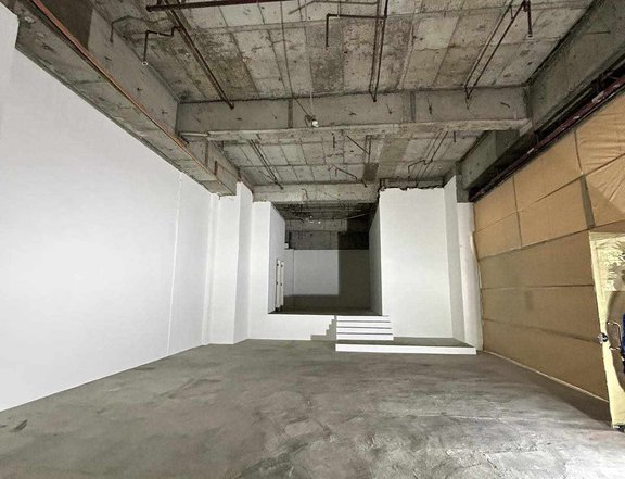 Commercial Ground Floor Space Available for Lease / Rent in Makati