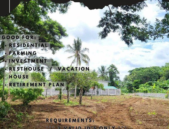 Residential Farmlot For Sale in Indang