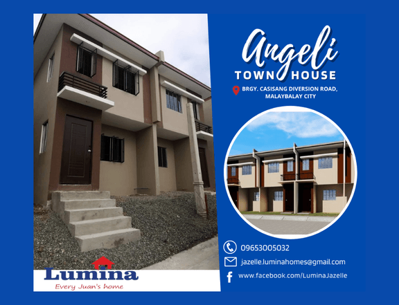 3-BR Angeli Townhouse for Sale | Lumina Malaybalay