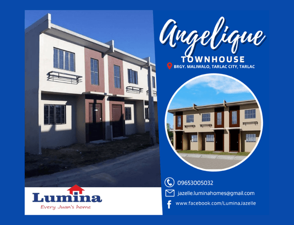 2-BR Angelique Townhouse for Sale | Lumina Maliwalo, Tarlac