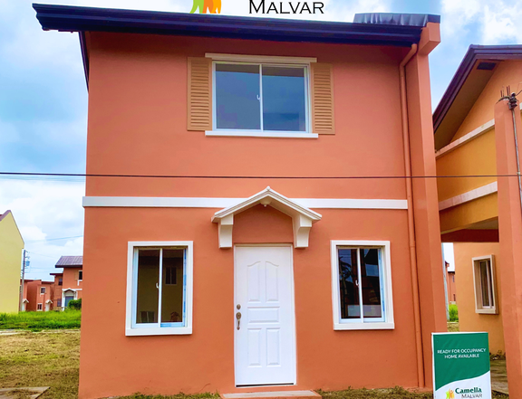 2BR 53SQM RFO House & Lot for Sale in Malvar, Batangas