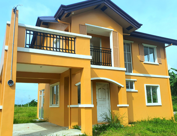 5BR RFO House & Lot for Sale in Malvar, Batangas (with balcony)