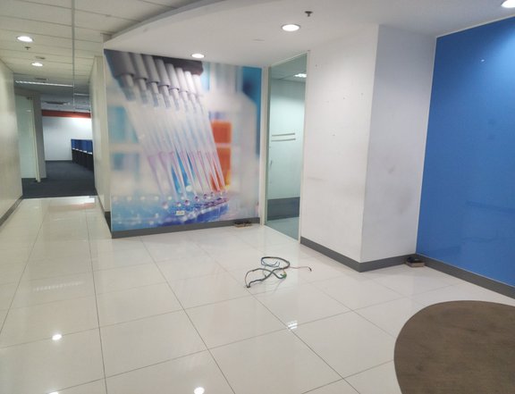 BPO Office Space Rent Lease Fully Furnished PEZA Mandaluyong 1000sqm