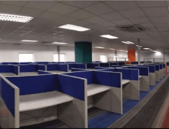 Fully Furnished PEZA Office Space Lease Rent Mandaluyong 2000sqm