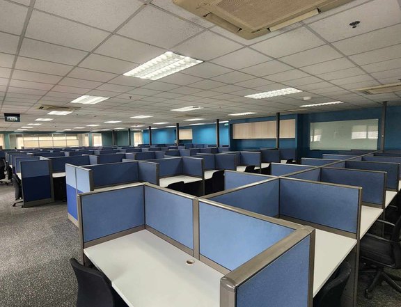 For Rent Lease BPO Office Space Mandaluyong City 2000 sqm