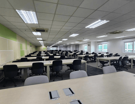 For Rent Lease BPO Office Space Fully Furnished 2000sqm Mandaluyong
