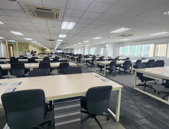 For Rent Lease BPO Office Space 2000 sqm Fully Furnished