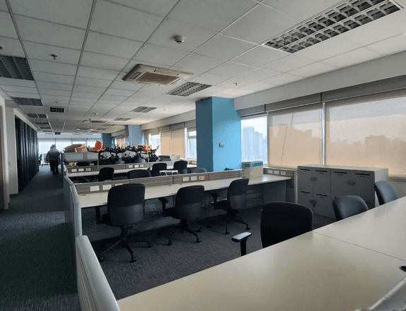 Prime BPO Office Space Rent Lease Mandaluyong City 2009 sqm