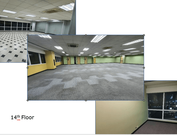 Office Space Rent Lease PEZA 1995 sqm Warm Shell Mandaluyong