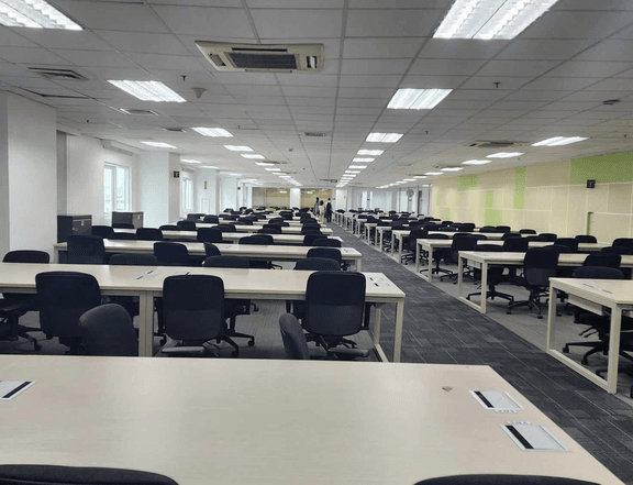 For Rent Lease BPO Office Space Fully Furnished 2100sqm Mandaluyong