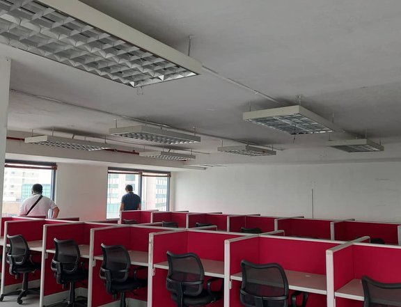 For Rent PEZA BPO Office Space Lease Mandaluyong City 160sqm Manila