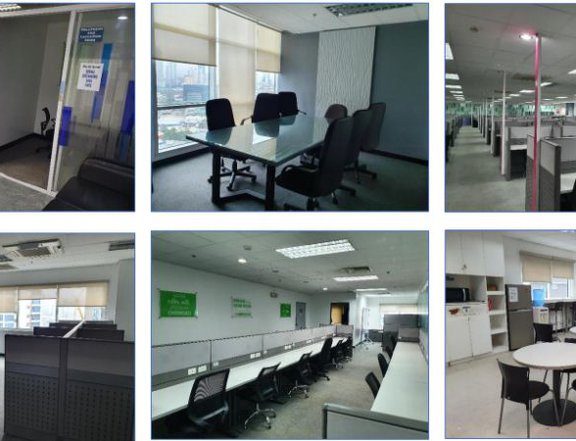 Office Space Fully Furnished Rent Lease Mandaluyong City 927sqm