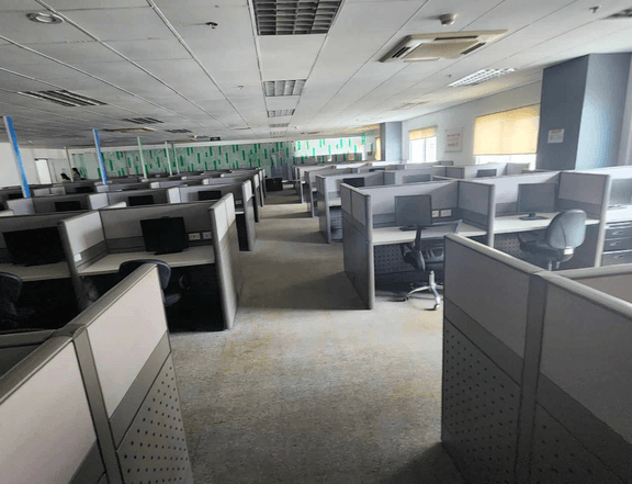 For Rent Lease BPO Office Space 927 sqm Mandaluyong City