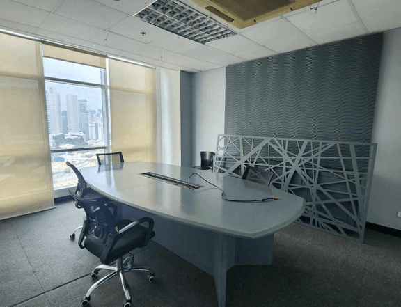For Rent Lease BPO Office Space 927 sqm Mandaluyong City