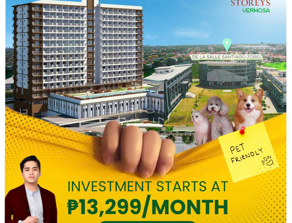 AVIDA'S Newly  Launched Mid Rise Condominium in Vermosa Imus City, Cavite.