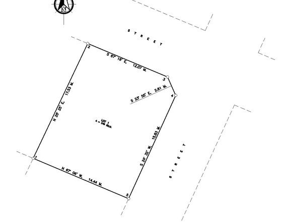 Lot with Two Storey Building