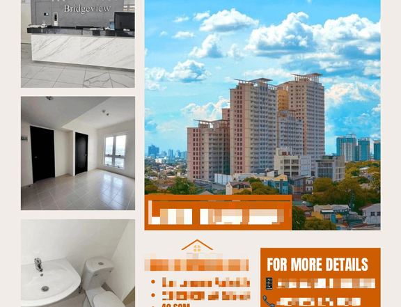 30K 1 BEDROOM READY FOR OCCUPANCY  | NEAR BGC