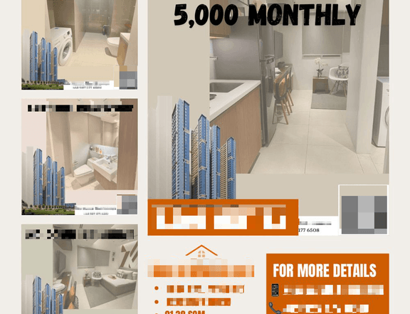 5K MONTHLY | NO DOWNPAYMENT | ZERO INTEREST